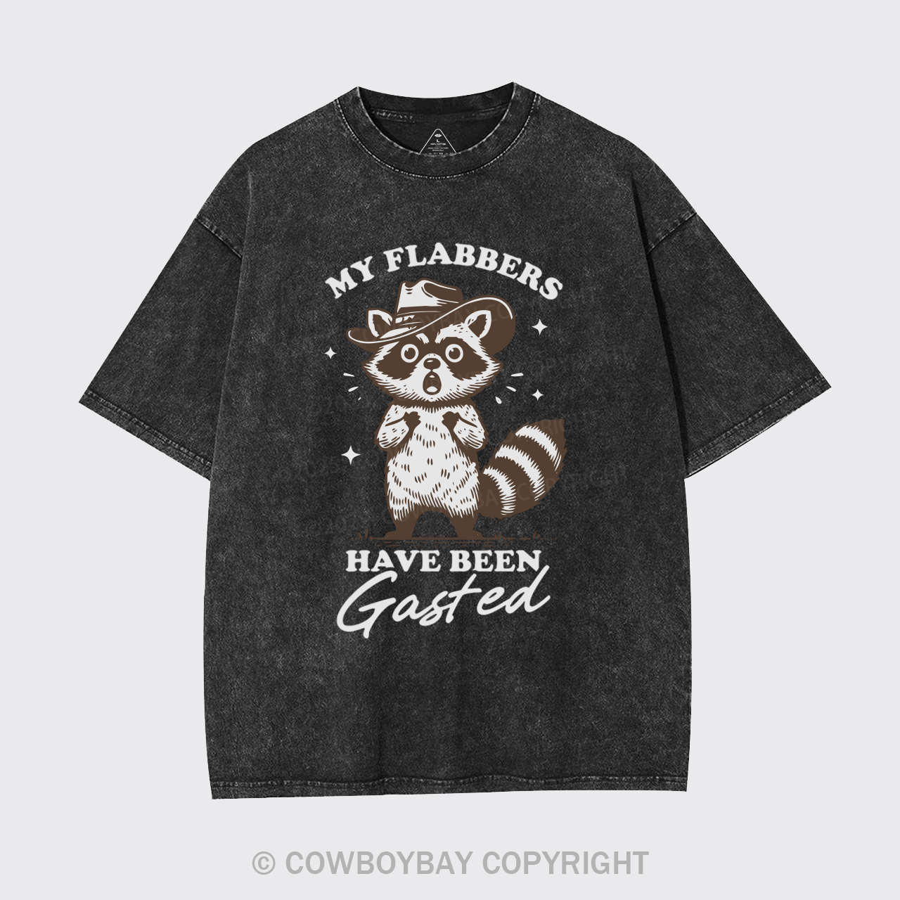 My Flabbers Have Been Gasted Garment-dye Tees