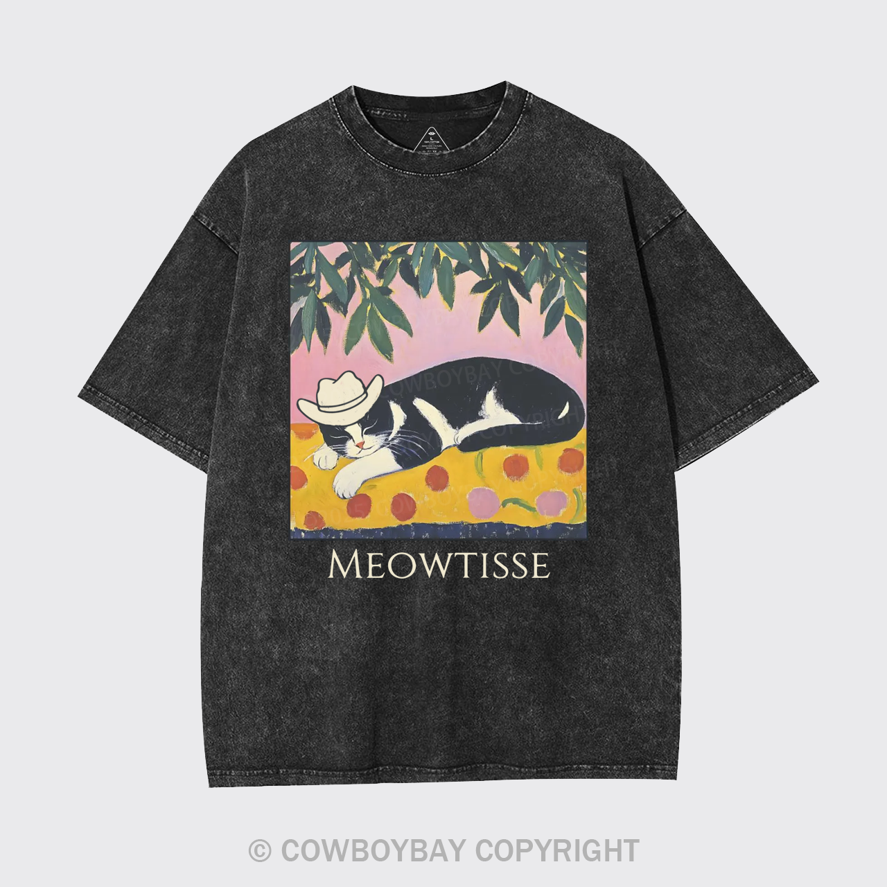Matisse Cat Garment-dye Tees