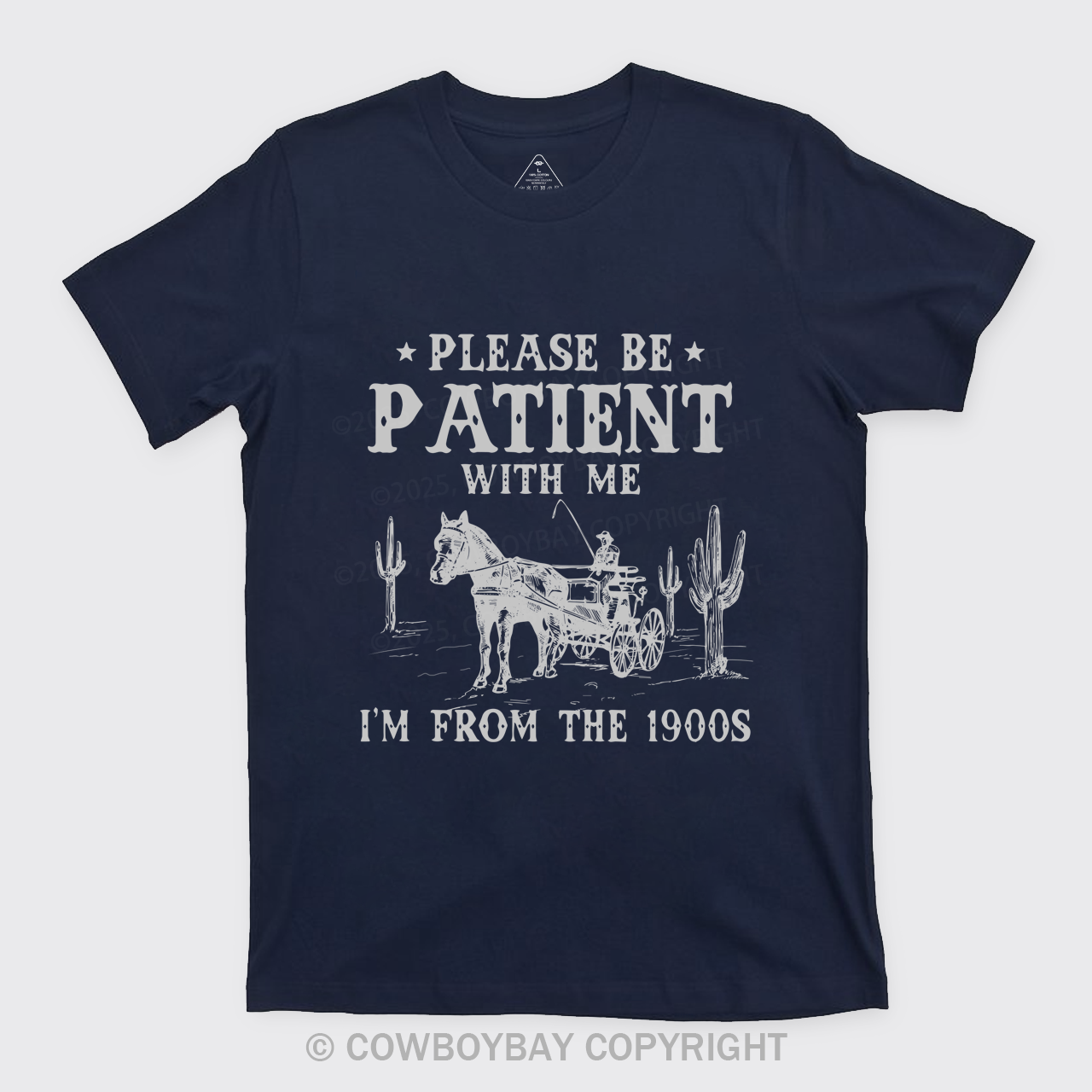 Please Be Patient With Me I'm From The 1900s T-Shirts