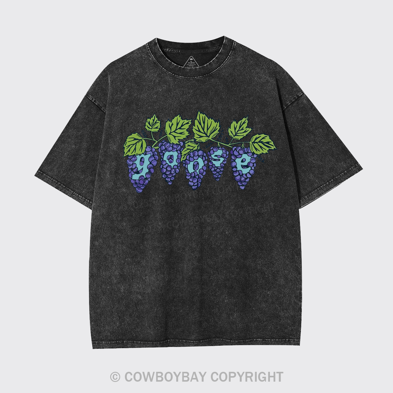 Goose Garment-dye Tees