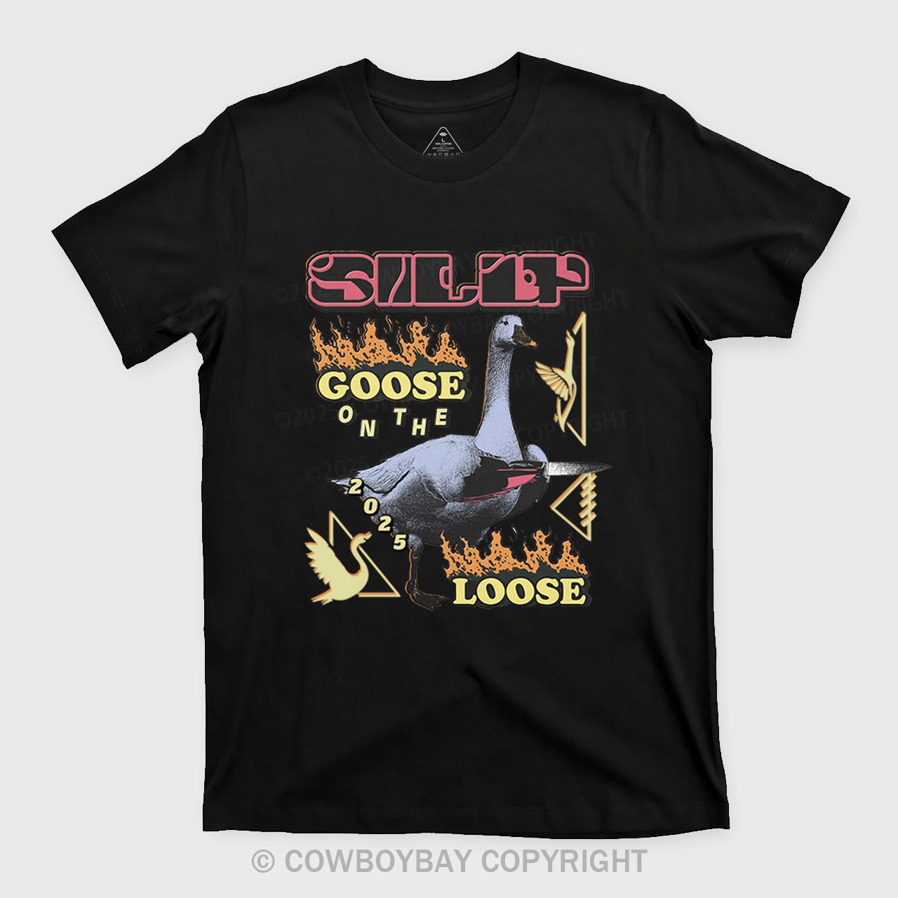 Silly Goose On The 2025 Loose T-Shirts