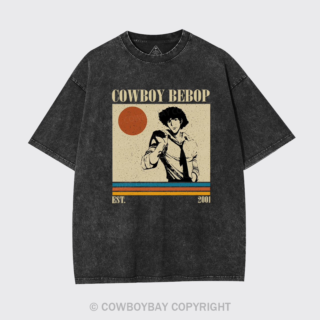 Cowboy Movie Garment-dye Tees