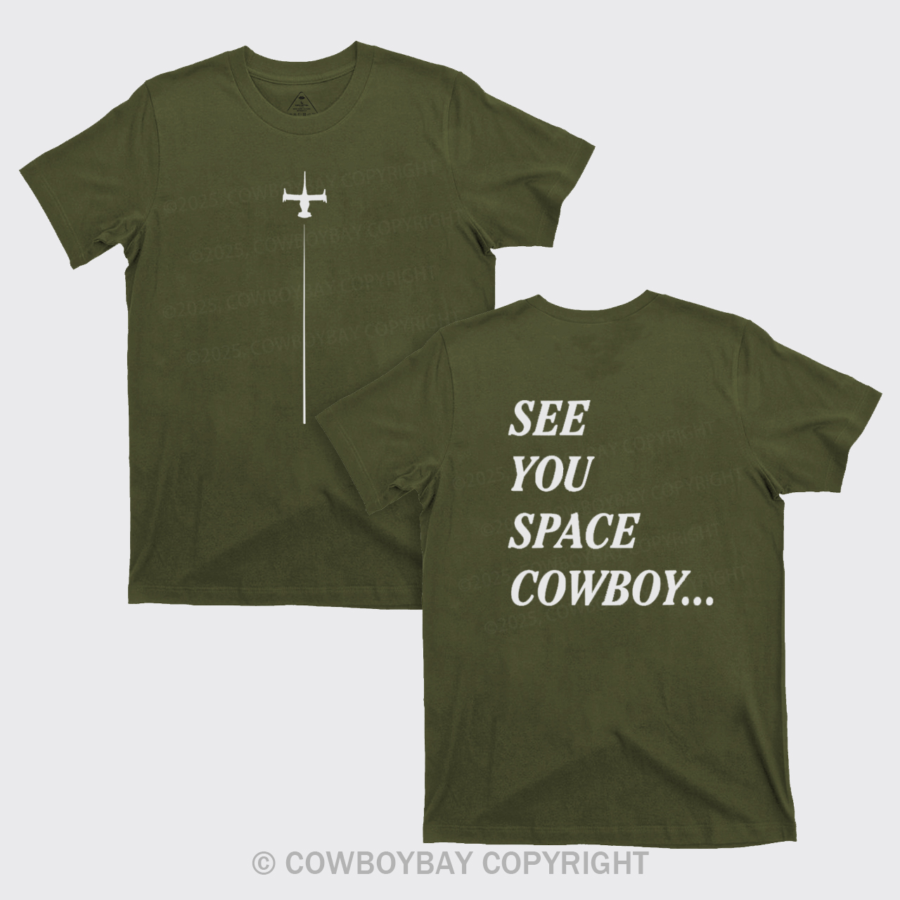 See You Space Cowboy T-Shirts Sale-Cowboybay™