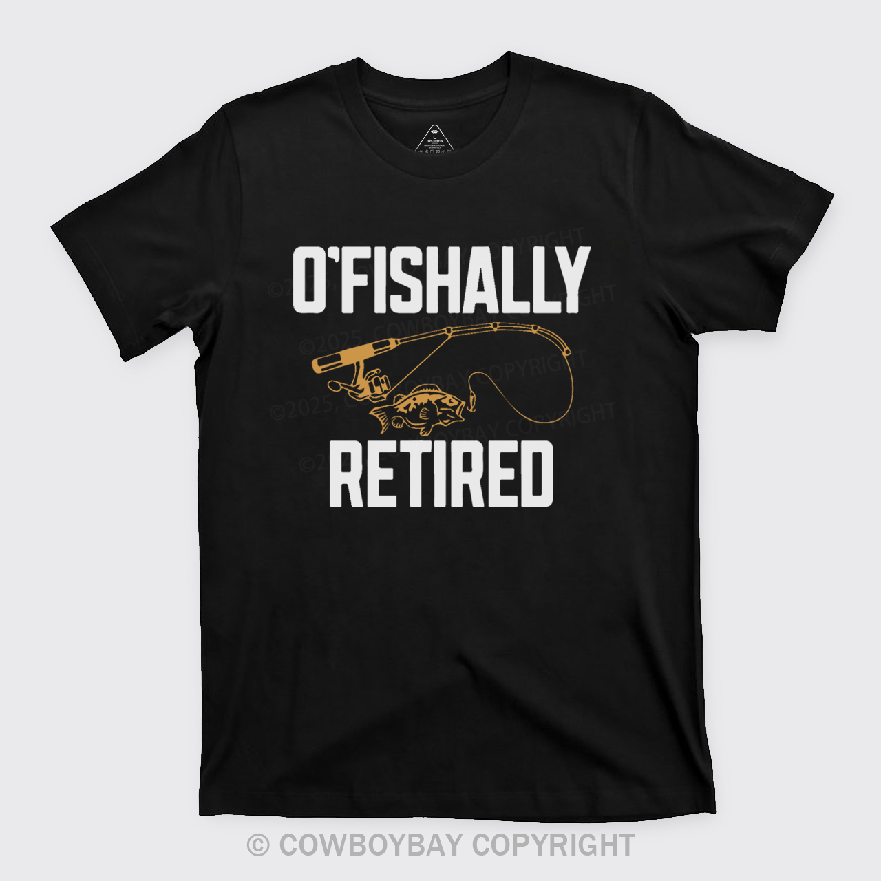 O'fishally Retired T-Shirts