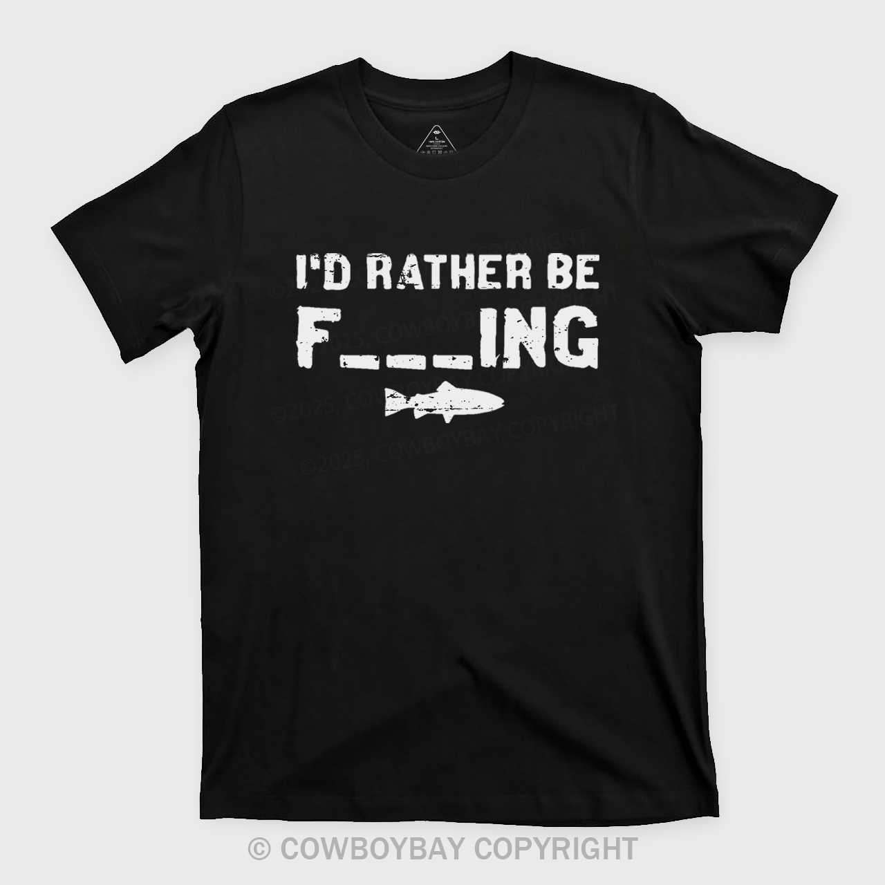I'd Rather Be Fishing T-Shirts