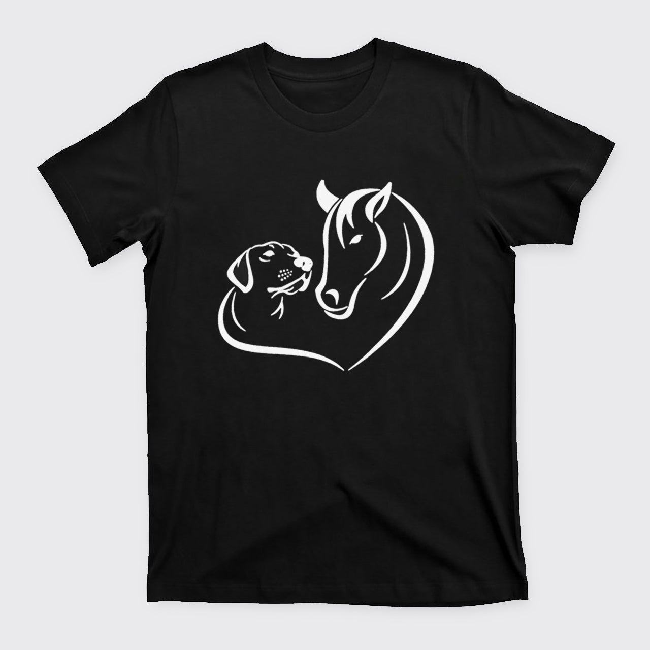Horse Dog Lover T-Shirts