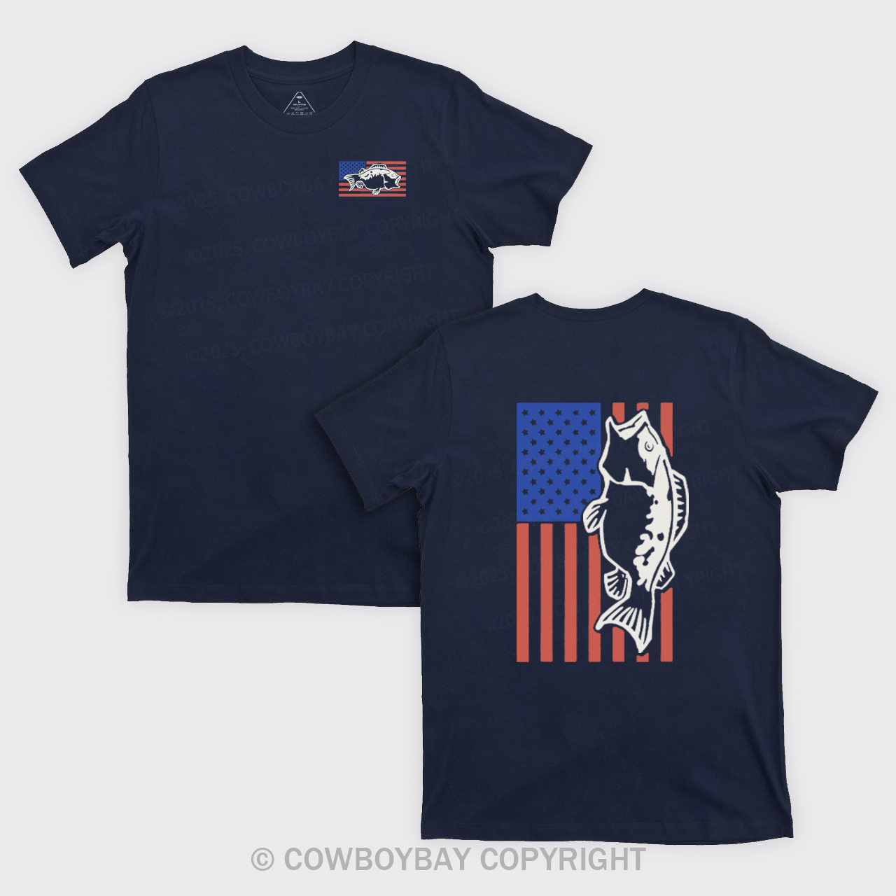 Fishing Flag T-Shirts