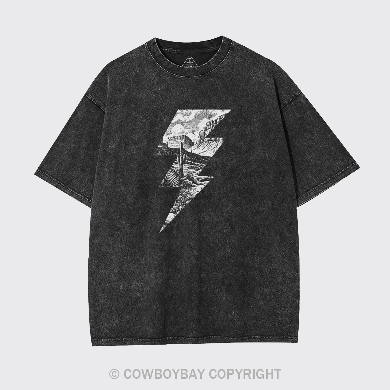 Boho Desert Garment-dye Tees