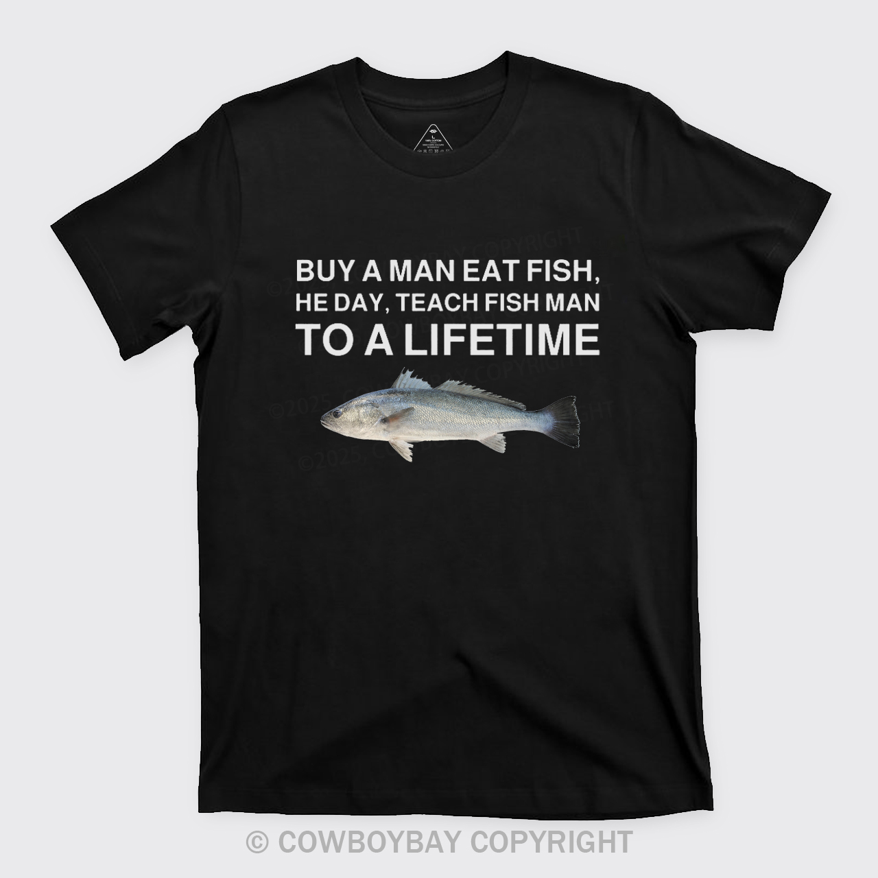 Buy A Man Eat Fish T-Shirts