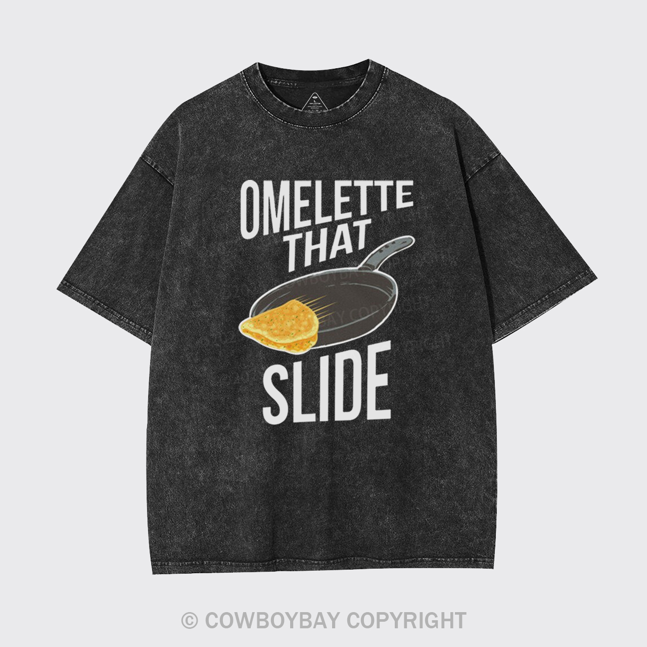 Omelette That Slide Garment-dye Tees