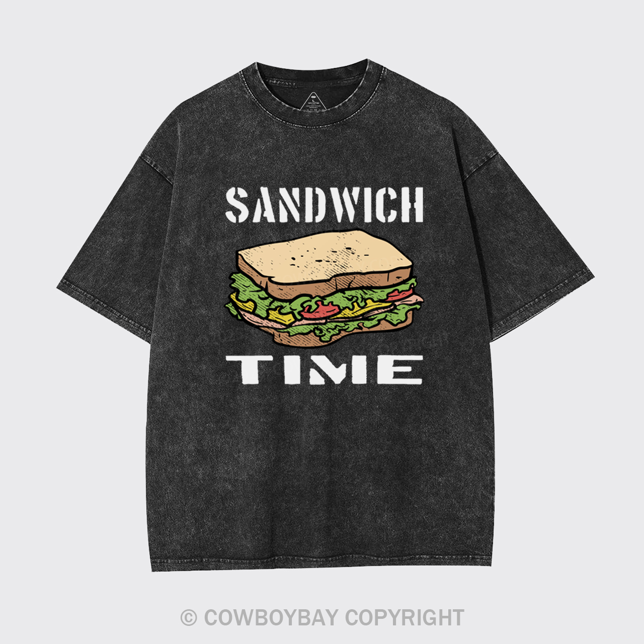 Sandwich Time Garment-dye Tees
