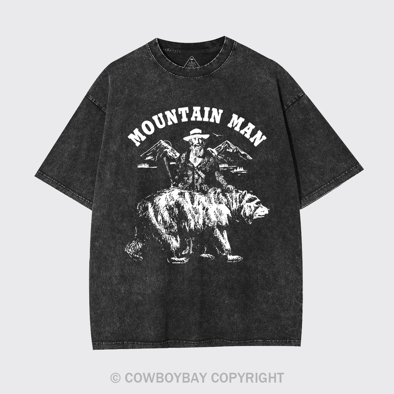 Mountain Man Garment-dye Tees