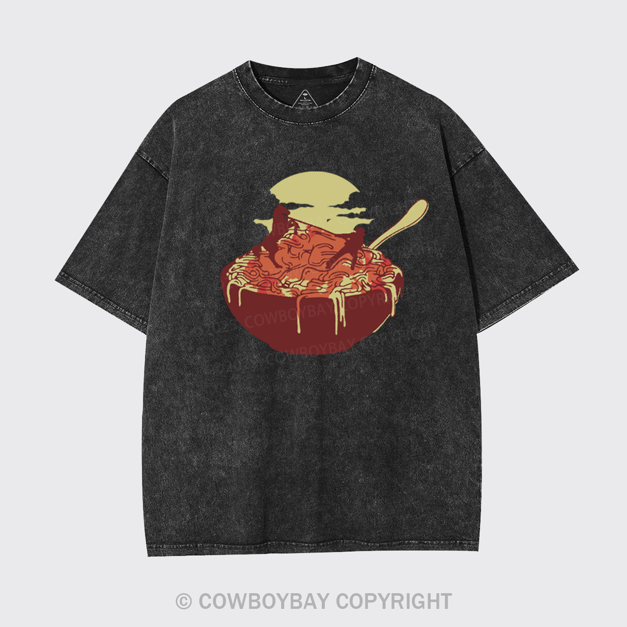 Spaghetti Western Garment-dye Tees