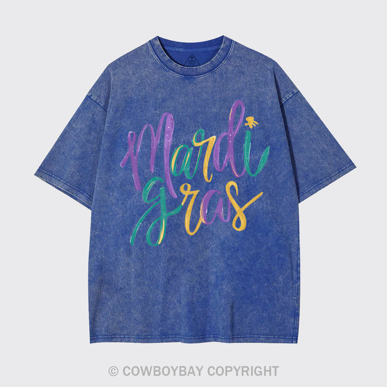 Mardi Gras Garment-dye Tees