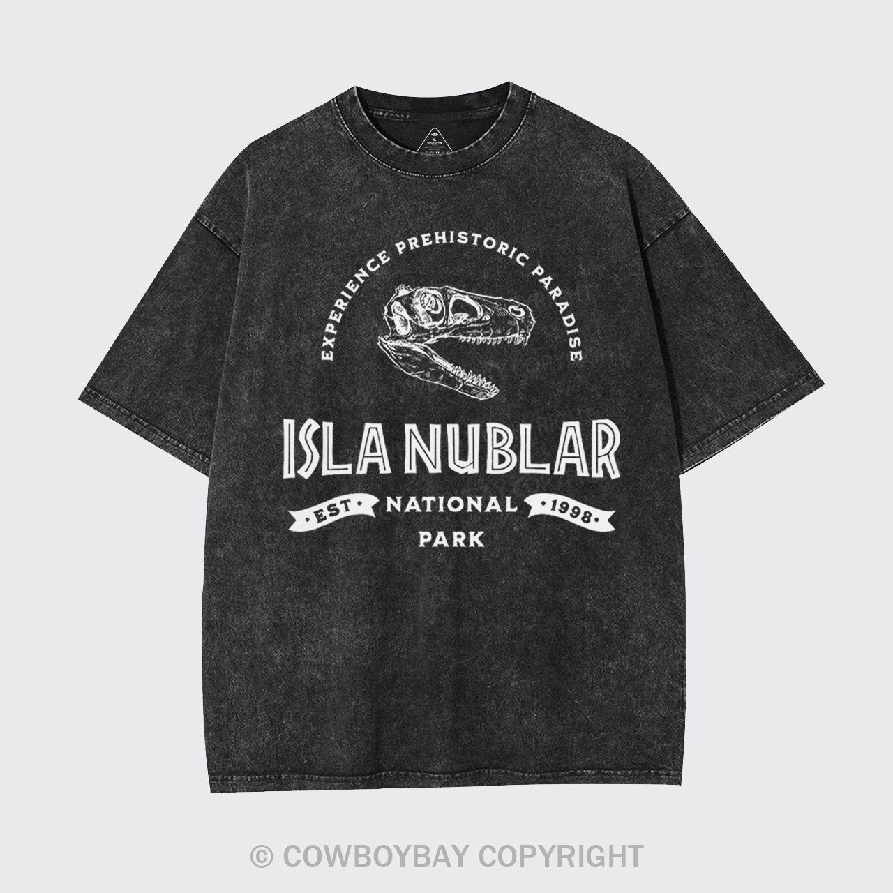 Dinosaur Park Garment-dye Tees