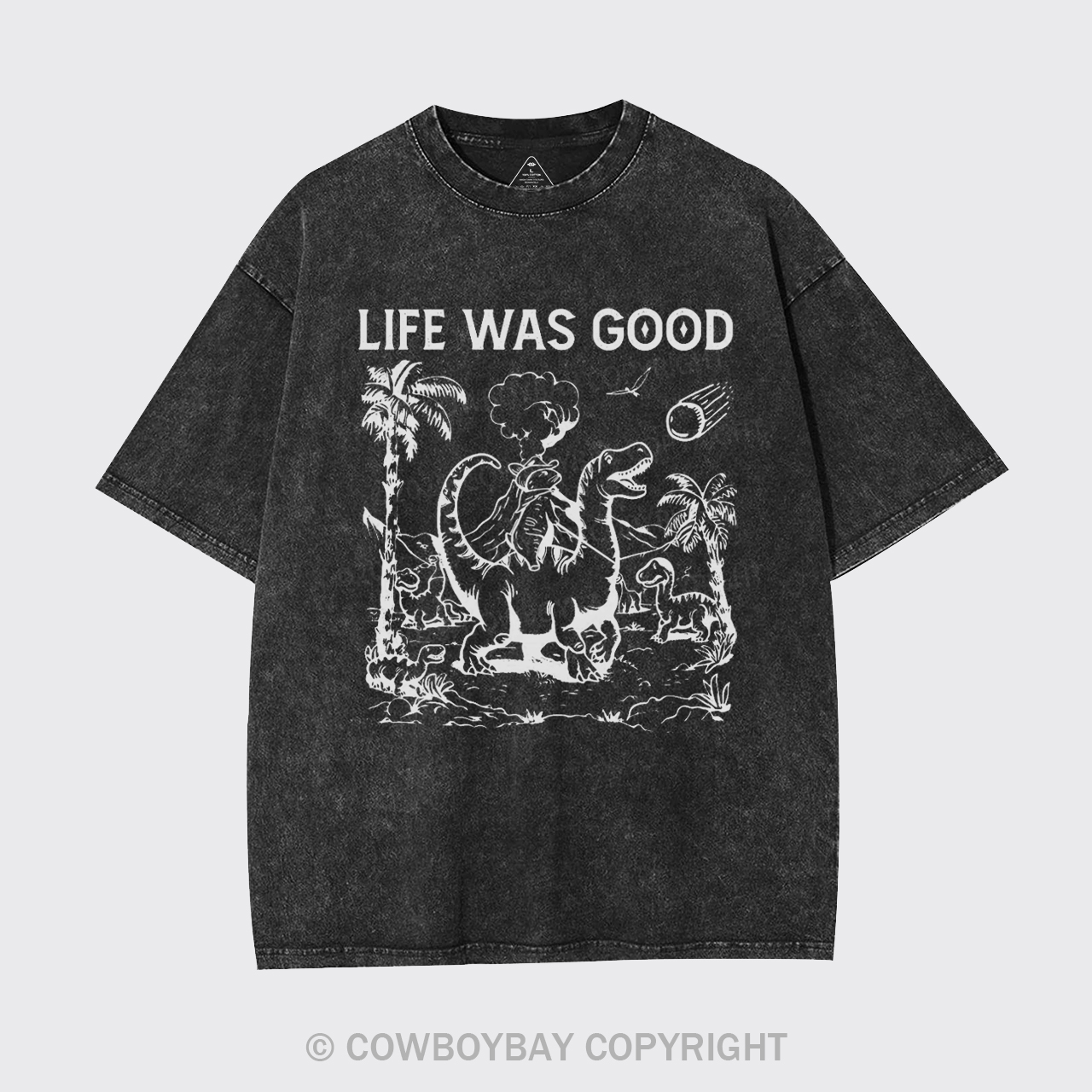 Life Was Good Garment-dye Tees