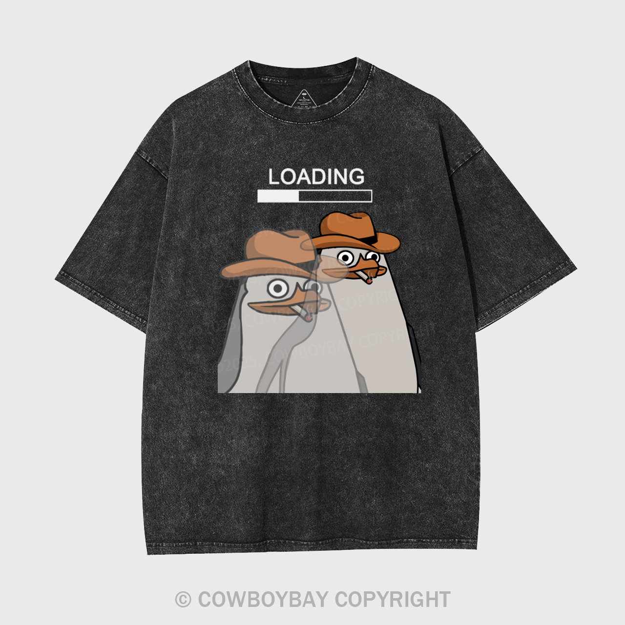 Loading Penguin Garment-dye Tees