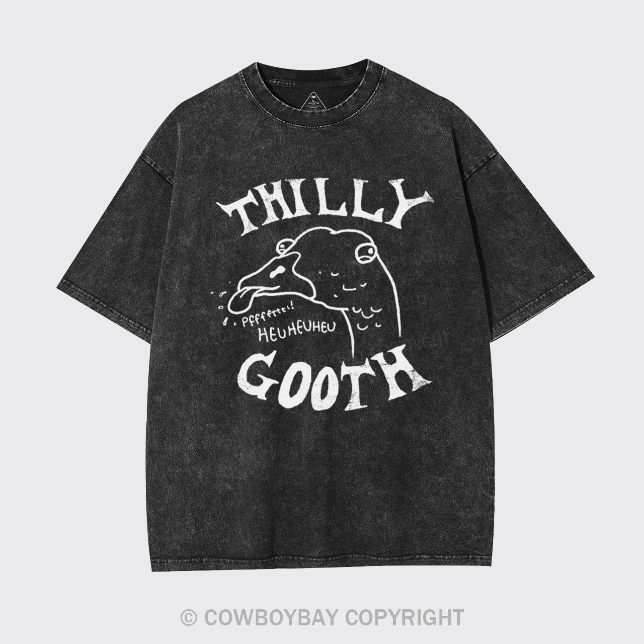 Thilly Gooth Garment-dye Tees