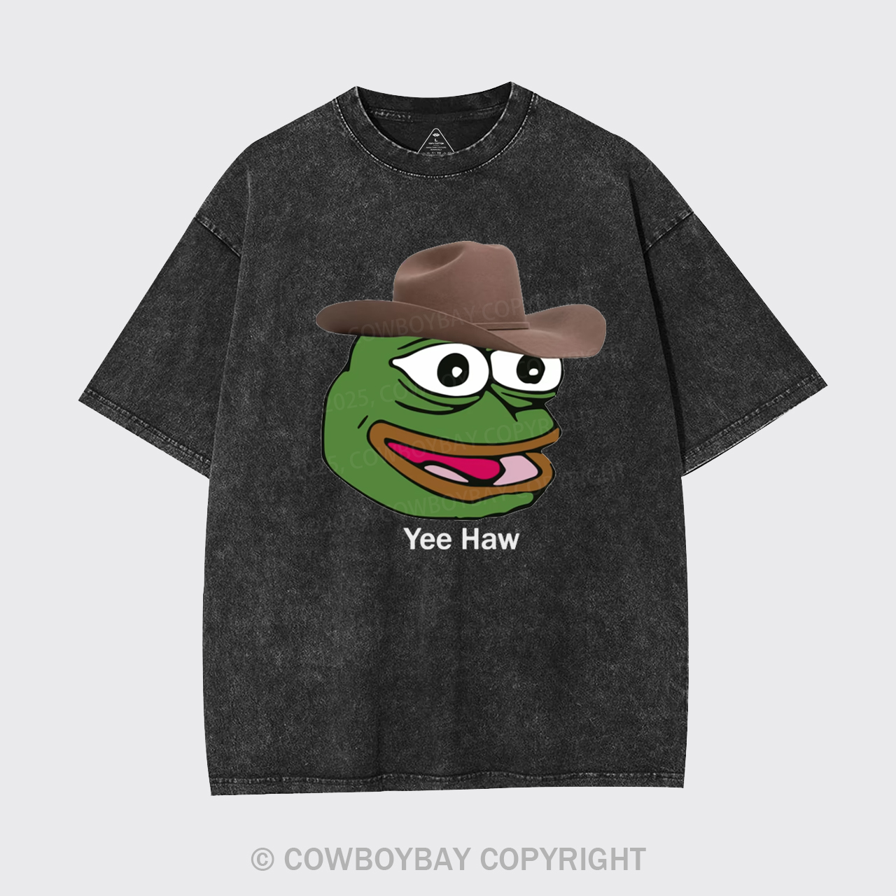 Pepe Yee Haw Garment-dye Tees