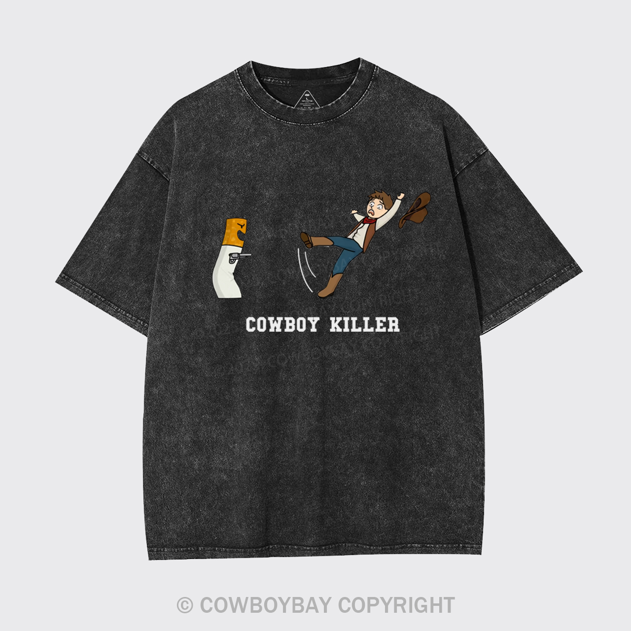 Cowboy killer Garment-dye Tees