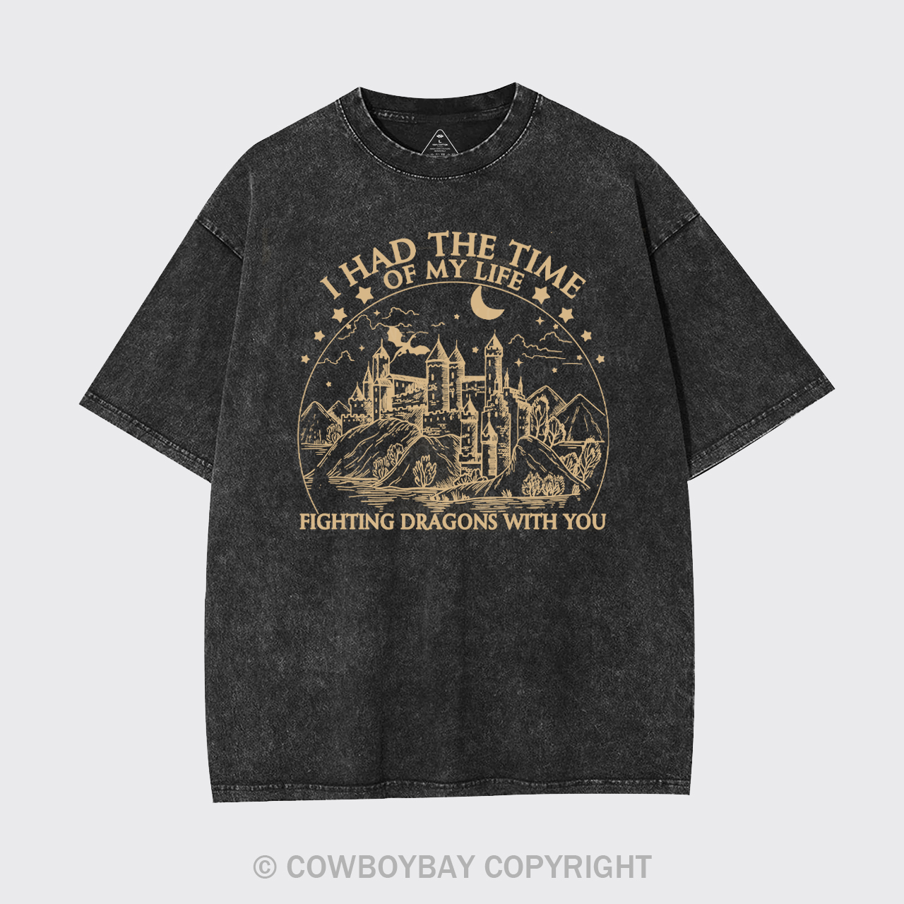 I Had the Time Of My Life Garment-dye Tees