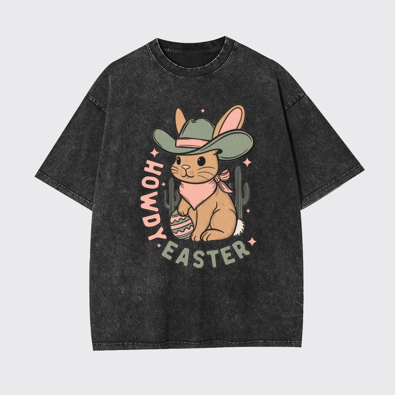 Happy Easter Garment-dye Tees