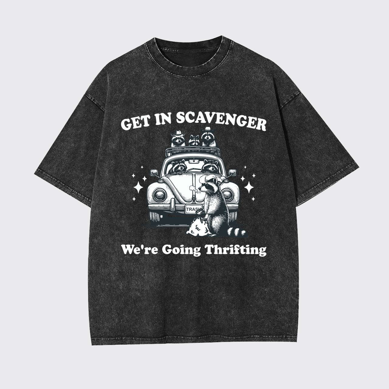 Get In Scavenger We're Going Thrifting Garment-dye Tees
