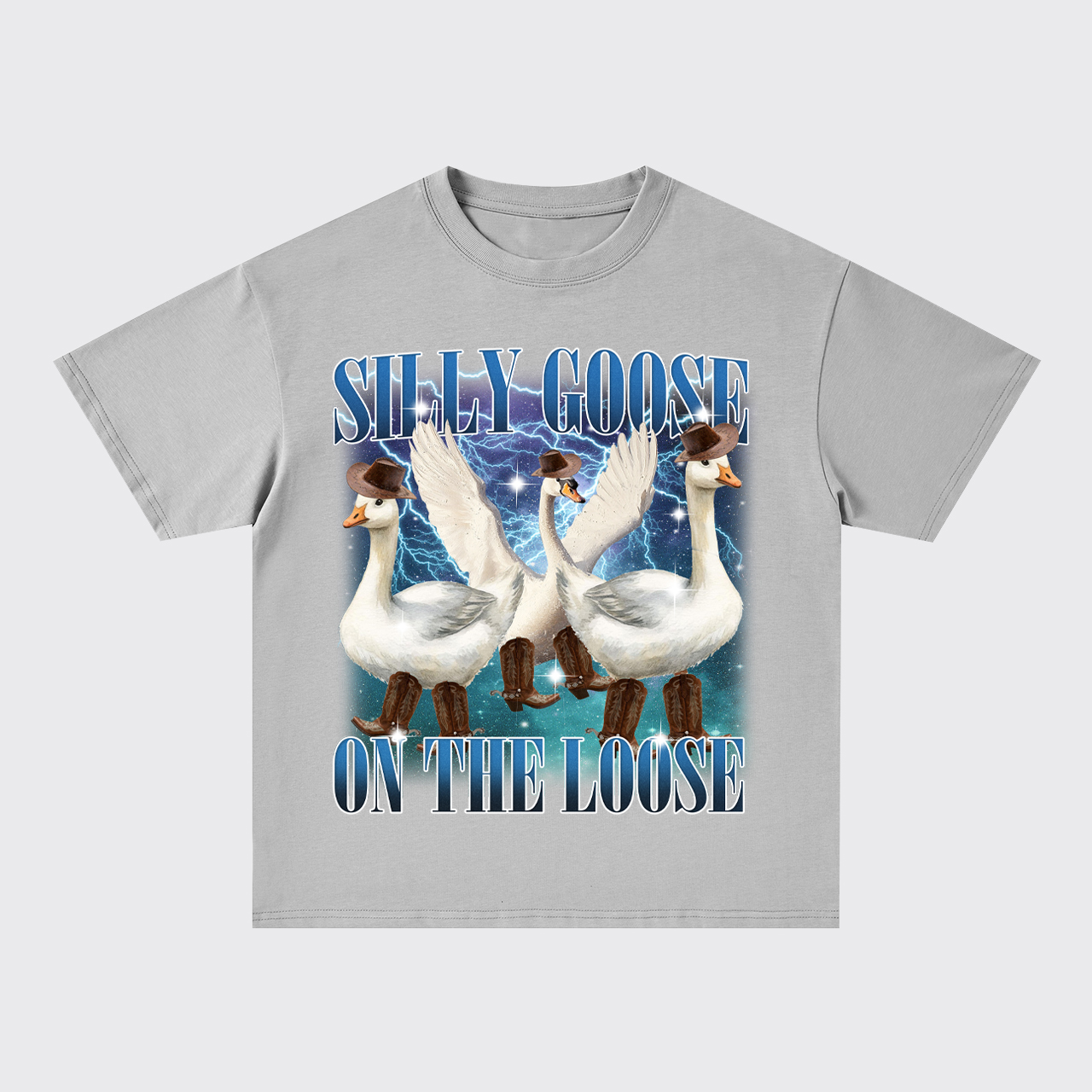 Silly Goose On The Loose Oversize T-Shirts