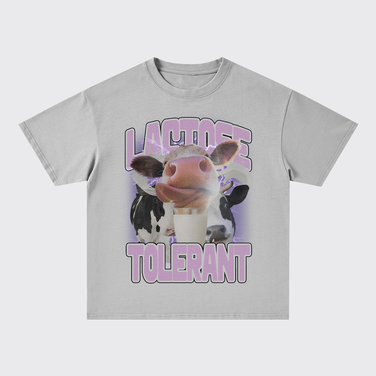 Lactose Tolerant Oversize T-Shirts