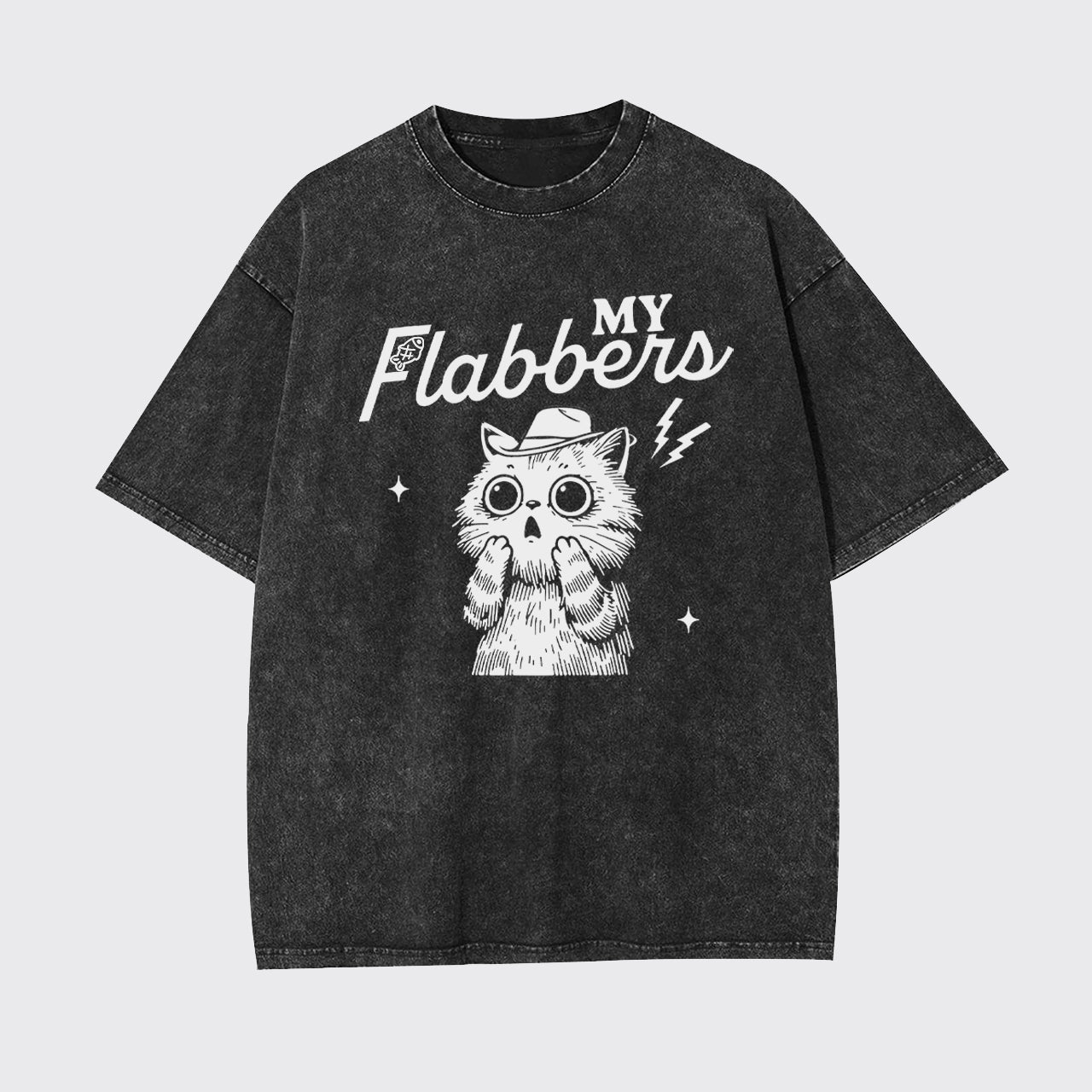 My Flabber Garment-dye Tees