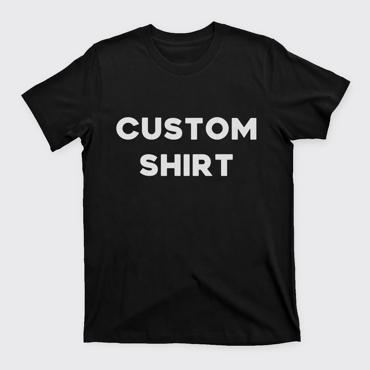 Custom Text T-Shirts