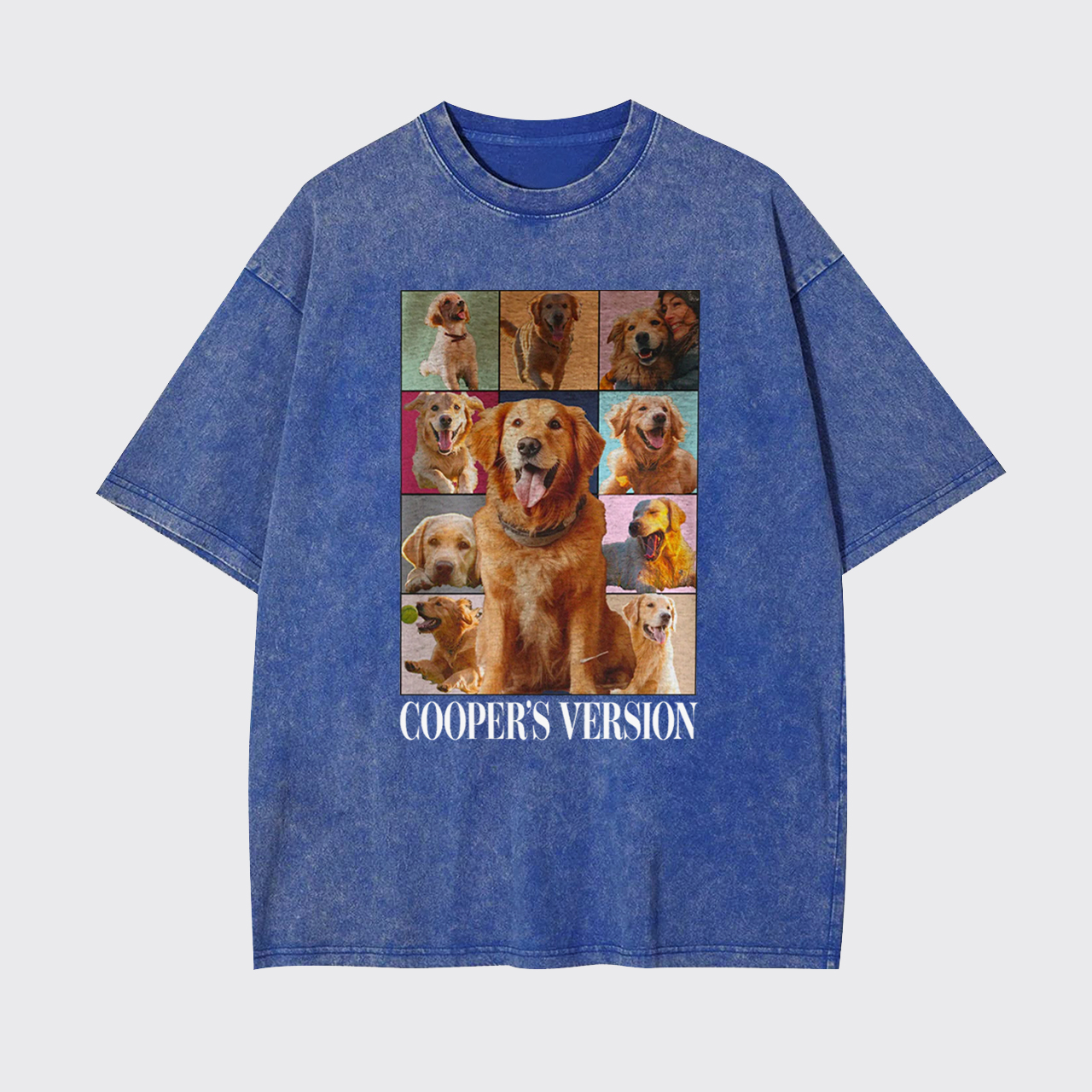 Custom Eras Tour Garment-dye Tees