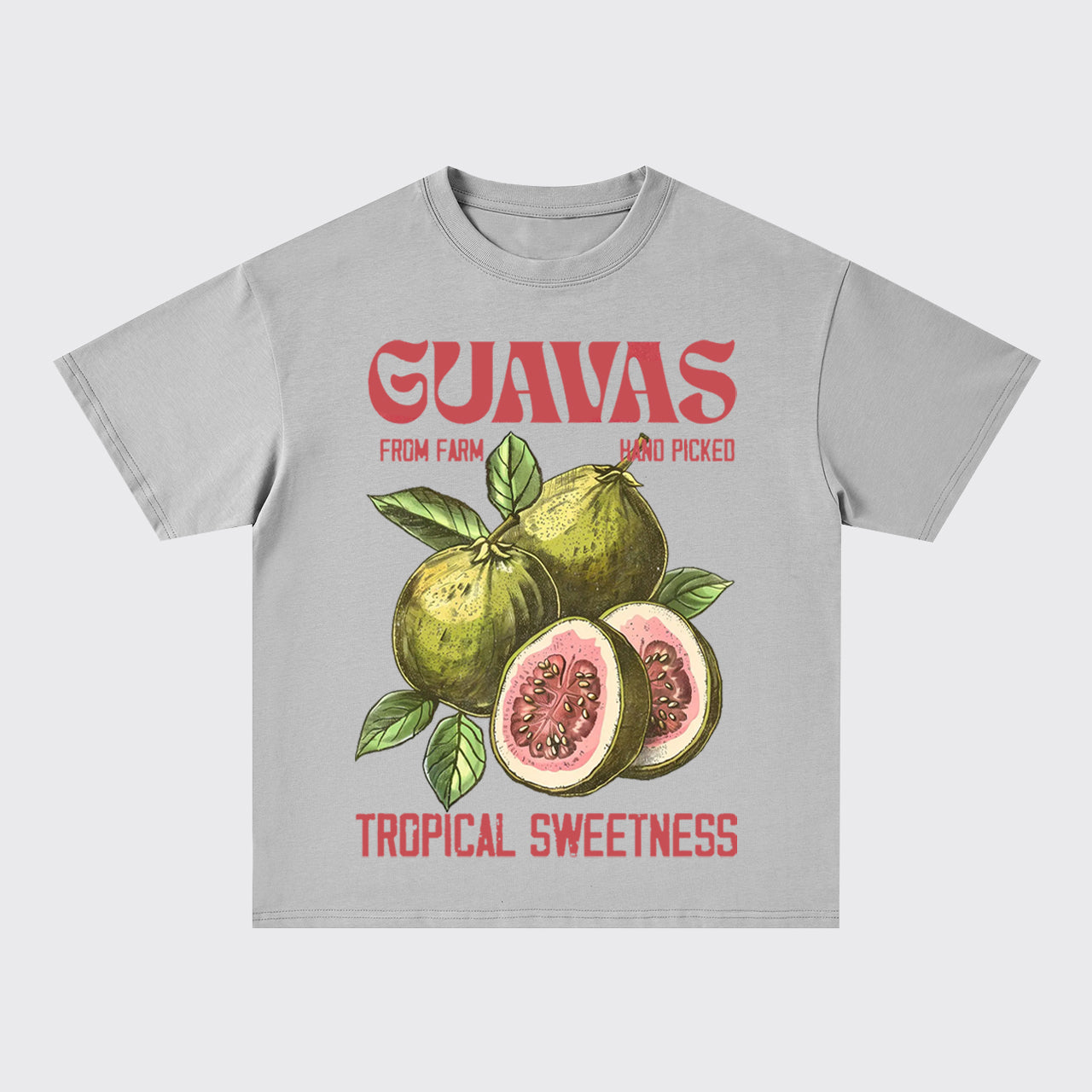Guavas Tropical Sweetness Oversize T-Shirts
