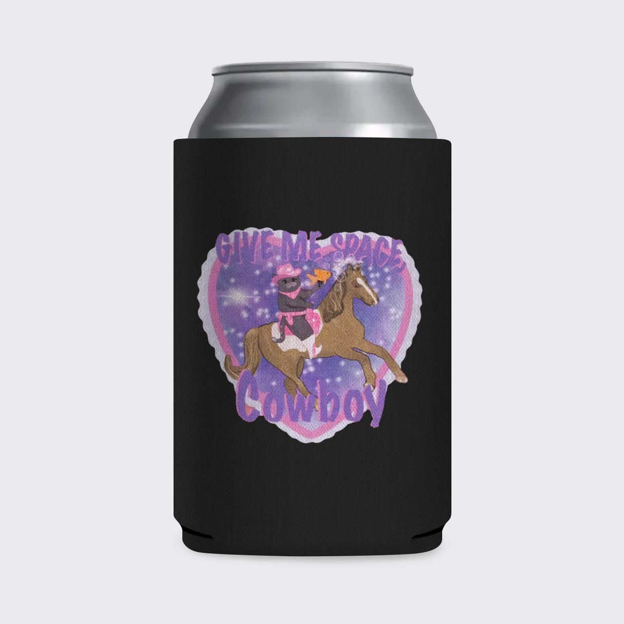 Give Me Space Cowboy Koozie