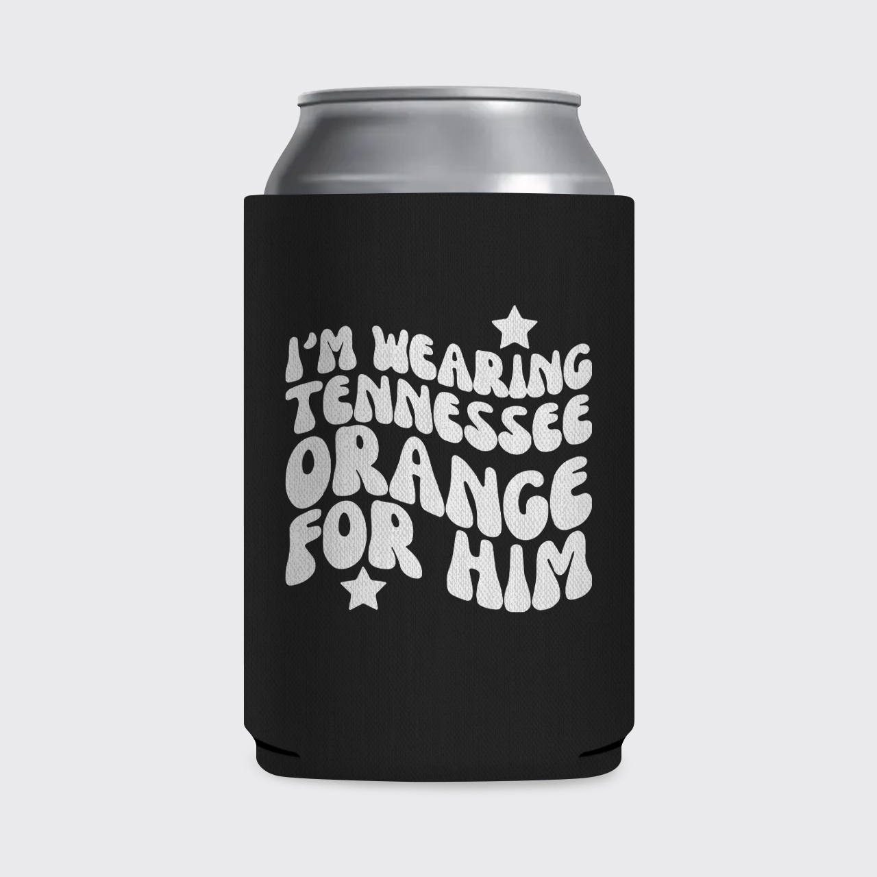 I'm Wearing For Him Koozie