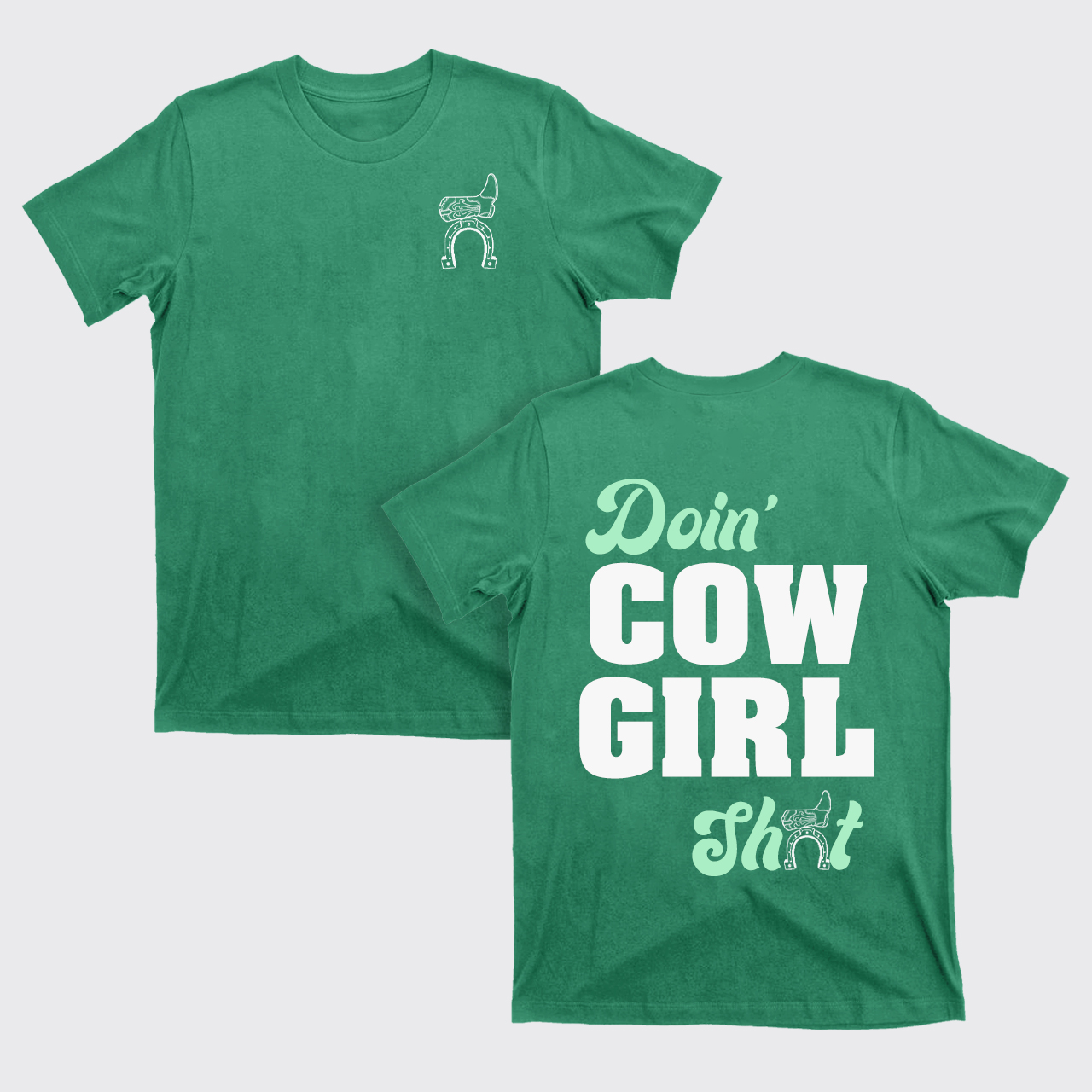 Doin' Cowgirl T-Shirts