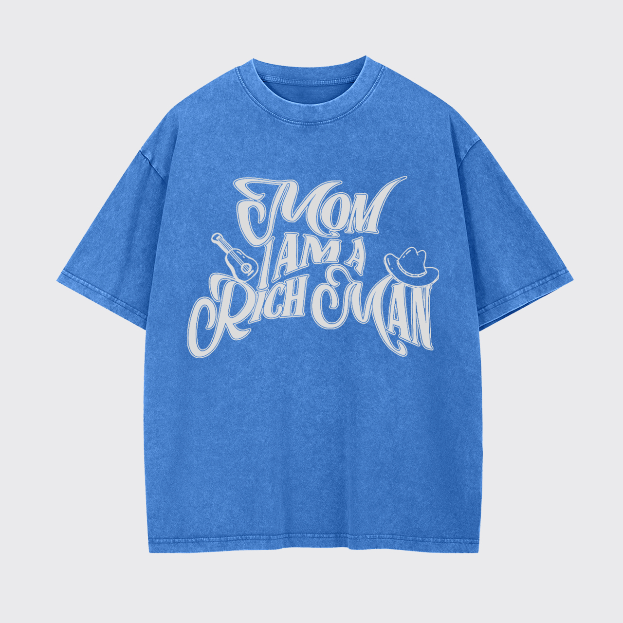  I'm A Rich Man Garment-dye Tees