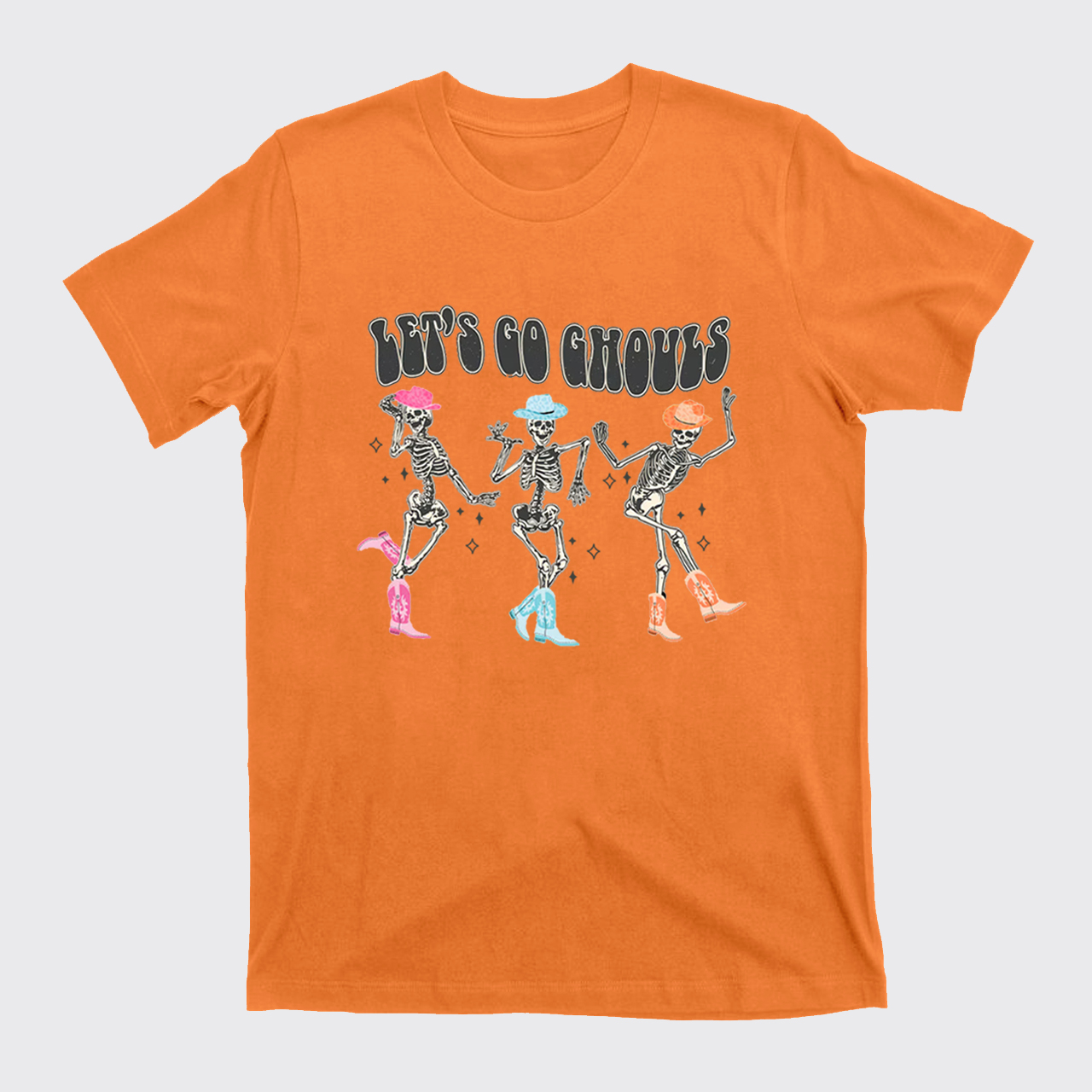 Let's Go Ghouls T-Shirts