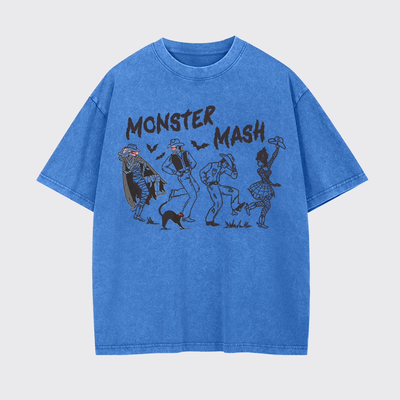 Halloween Troublemaker Garment-dye Tees