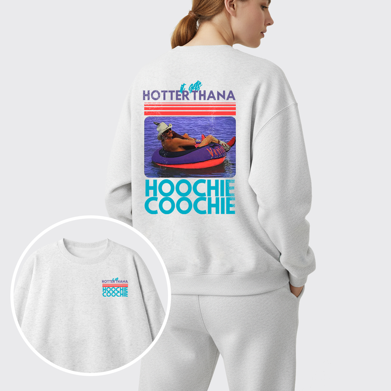 90s Country Music Fleece Sweatshirt