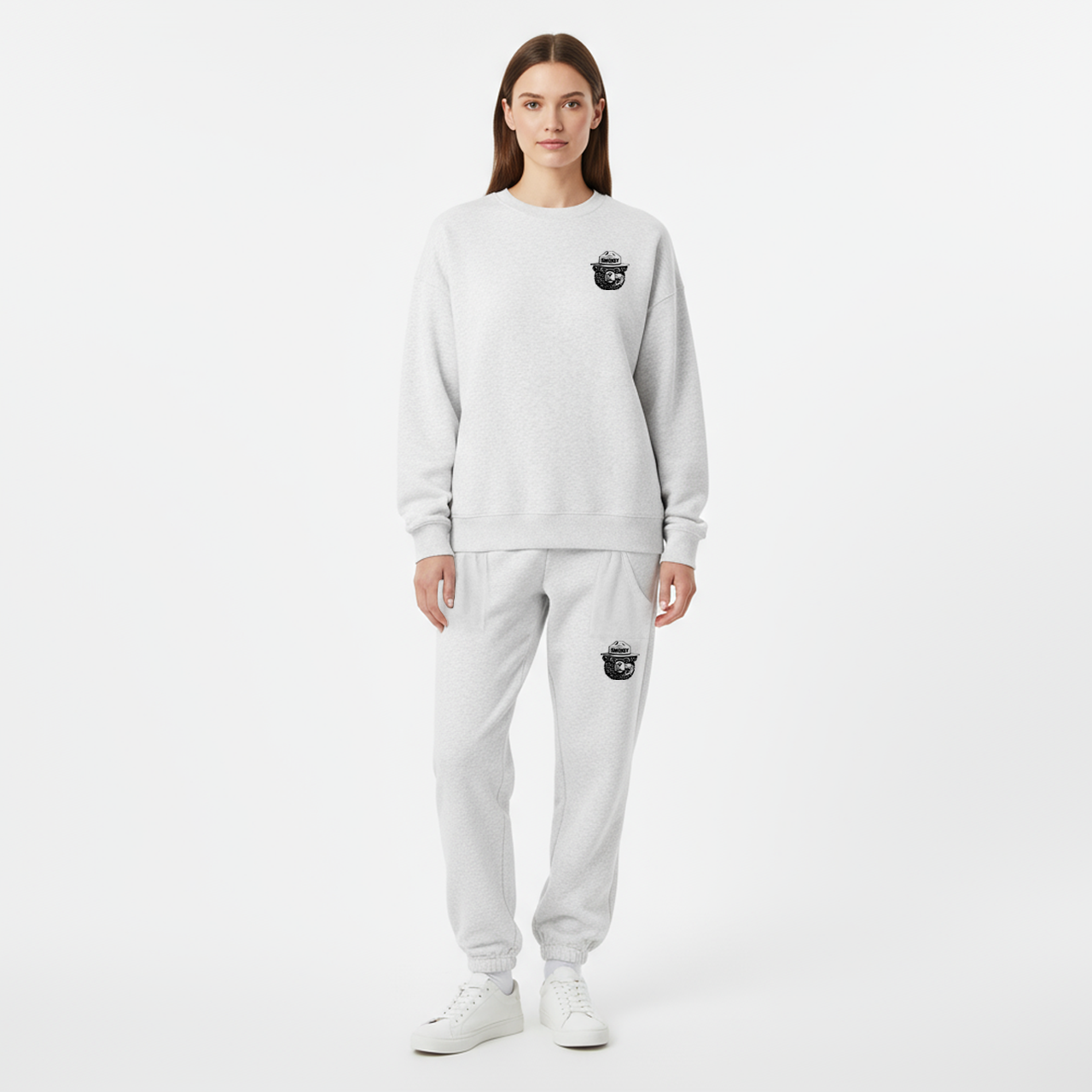 Smokey The Bear Fleece Sweatshirt Set