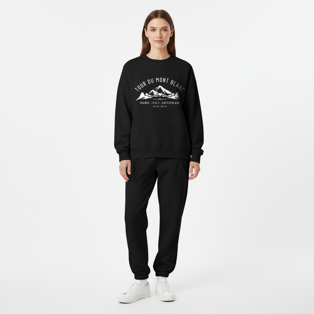 Tour Du Mont Blanc Fleece Sweatshirt Set