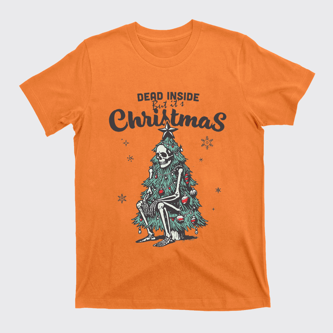 Dead Inside But it's Christmas T-Shirts