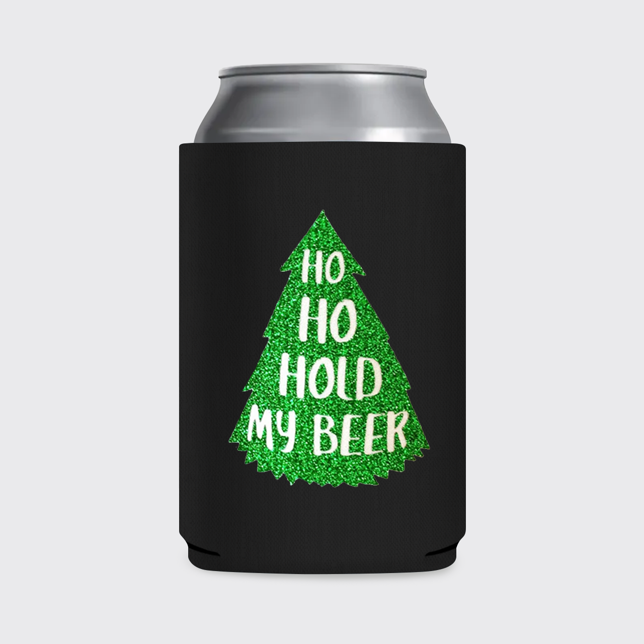 Ho Ho Hold My Beer Koozie
