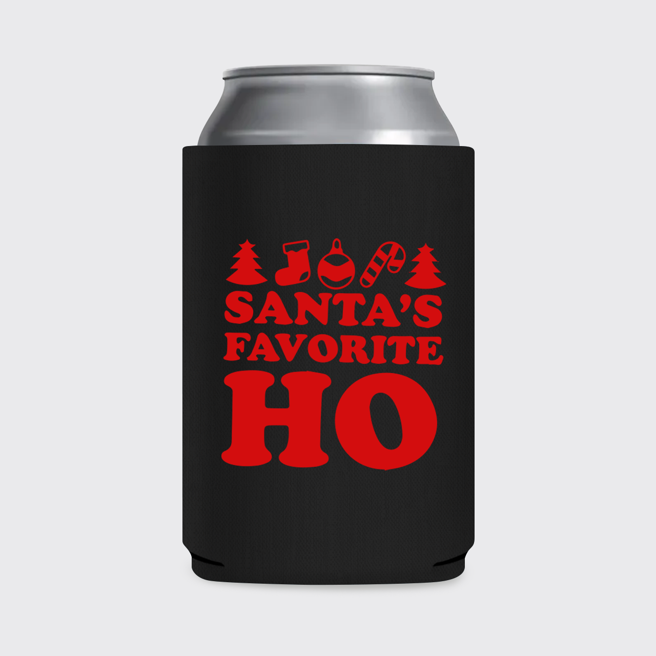 Santa's Favorite Ho Koozie