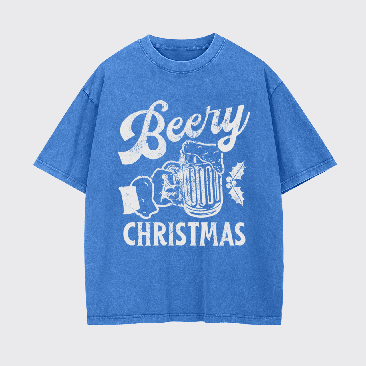 Beery Christmas Garment-dye Tees