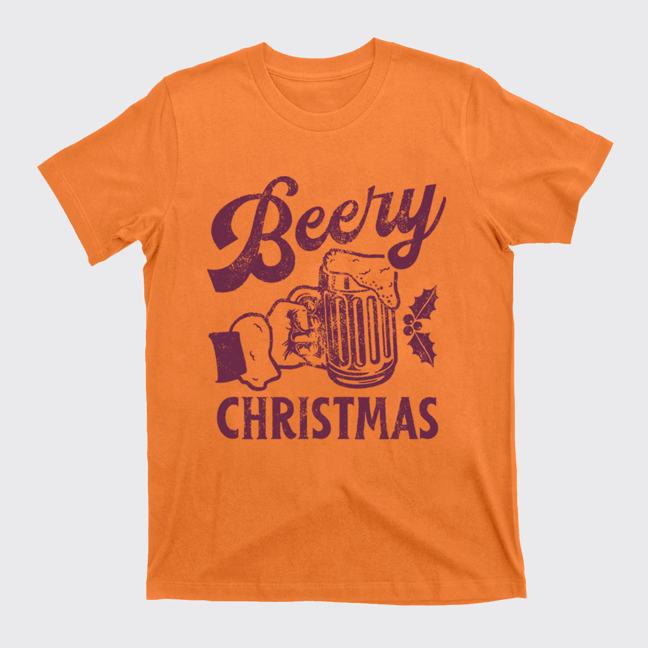 Beery Christmas T-Shirts