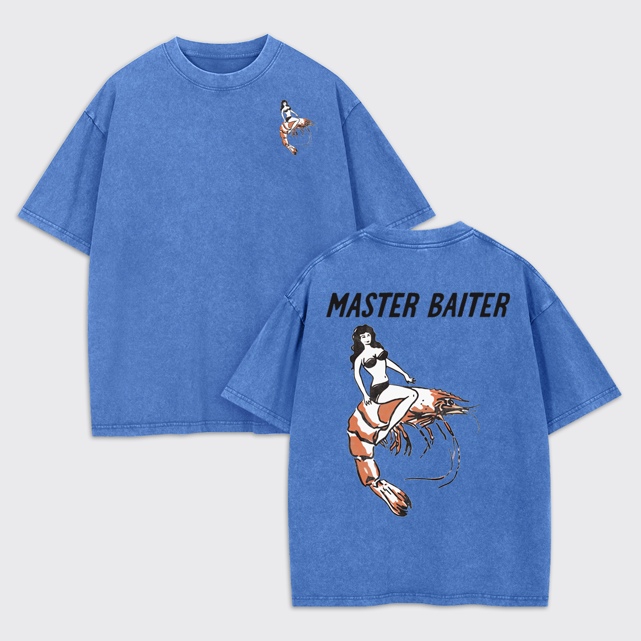 Hooked Cowgirl Garment-dye Tees