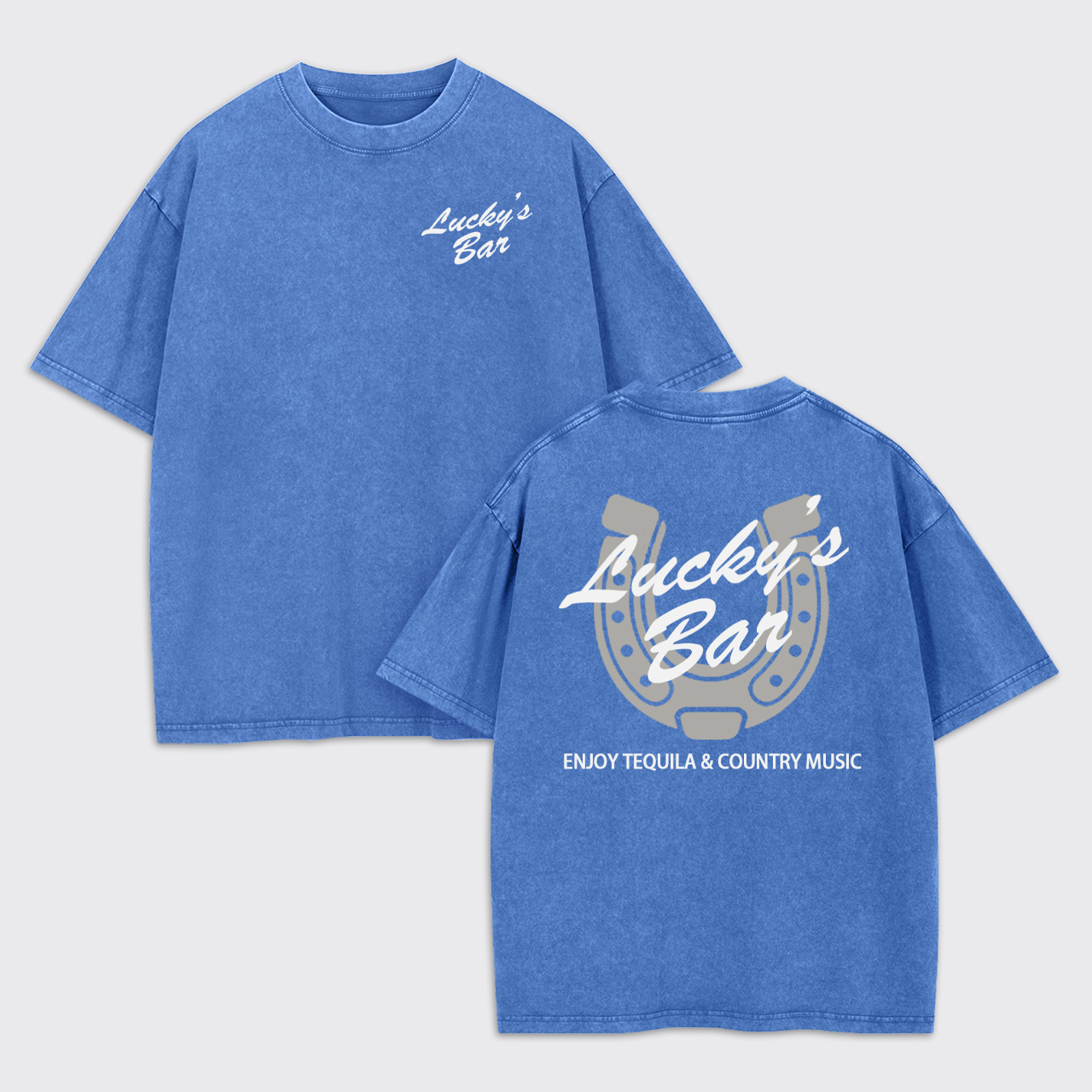 Enjoy Tequila Country Music Garment-dye Tees