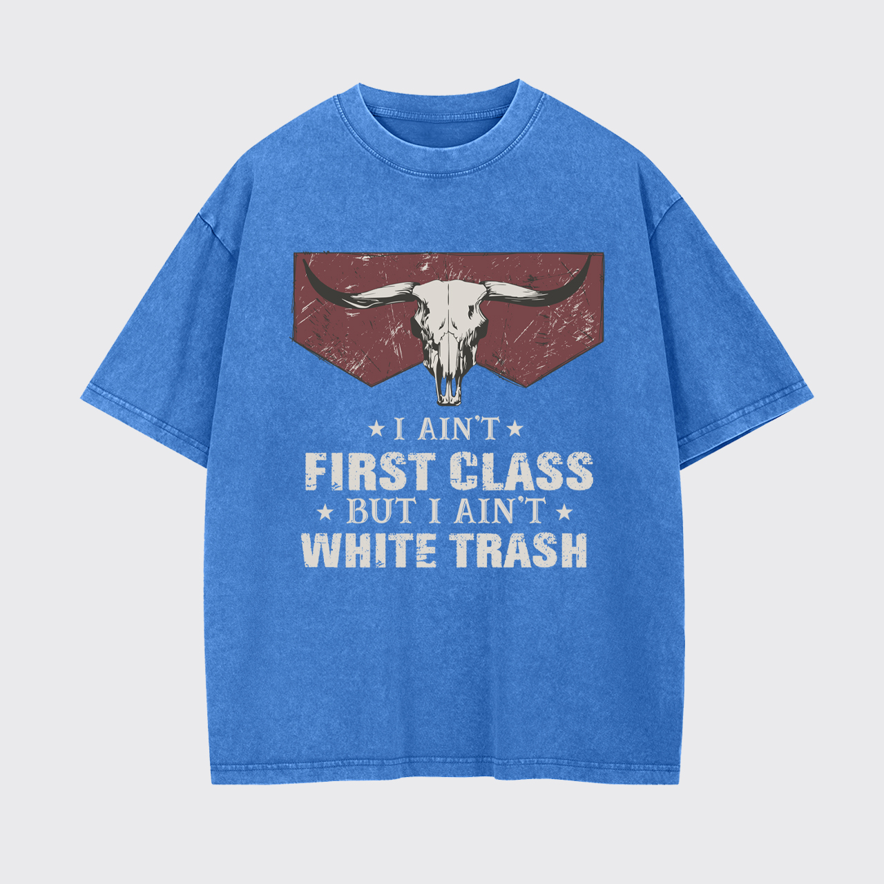 Ain't First Class Garment-dye Tees